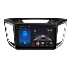 Central Multimidia OCTAULTRA HYUNDAI IX25/CRETA 10" 2016 EM DIANTE