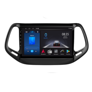 Central Multimidia OCTAULTRA JEEP COMPASS 10" 2017/2021 (CAN)