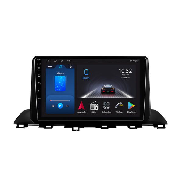 Central Multimidia OCTAULTRA HYUNDAI NEW HB20 2020  9" SENSE ( COM RADIO)