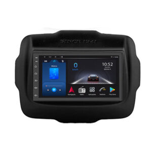 Central Multimidia OCTAULTRA JEEP RENEGADE 7" 2015/2021