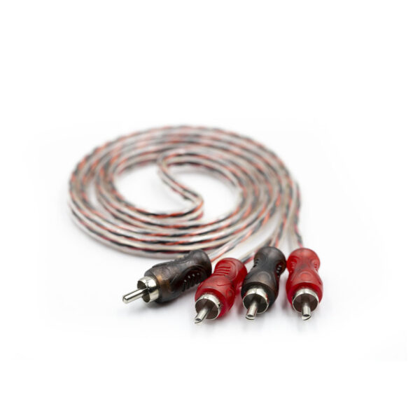 CABO RCA 2X2 4mm 1M INJETADO UPPERTECH